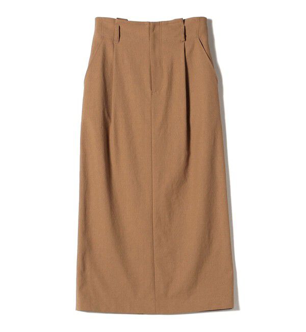 SHIPS for women「〈手洗い可能 / UVカット〉ドライ オックス タック タイト スカート ◇」|スカート|