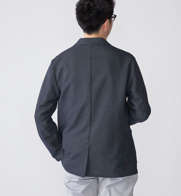SHIPS「SHIPS:〈手洗い可能〉ウール ブレンド カラミ ジャケット」|テーラードジャケット|