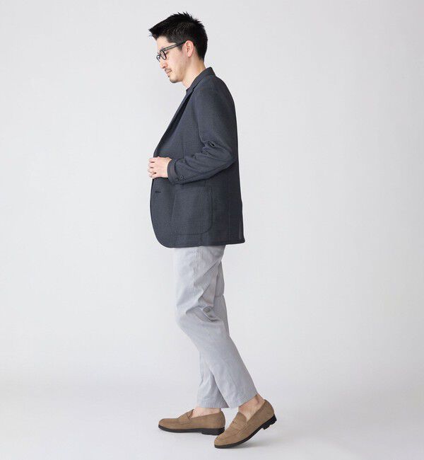 SHIPS「SHIPS:〈手洗い可能〉ウール ブレンド カラミ ジャケット」|テーラードジャケット|