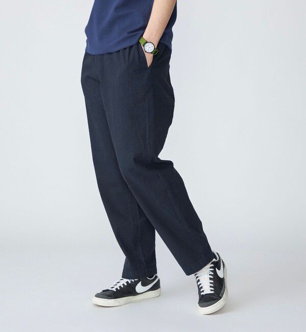 SHIPS「SHIPS: コットン シアサッカー イージーパンツ」|その他|