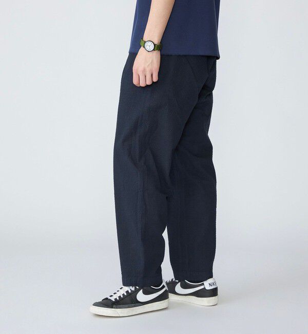 SHIPS「SHIPS: コットン シアサッカー イージーパンツ」|その他|