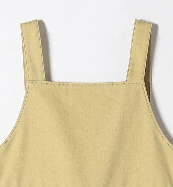 SHIPS any「SHIPS any:〈洗濯機可能〉チノ フレア ジャンパー スカート」|ジャンパースカート|