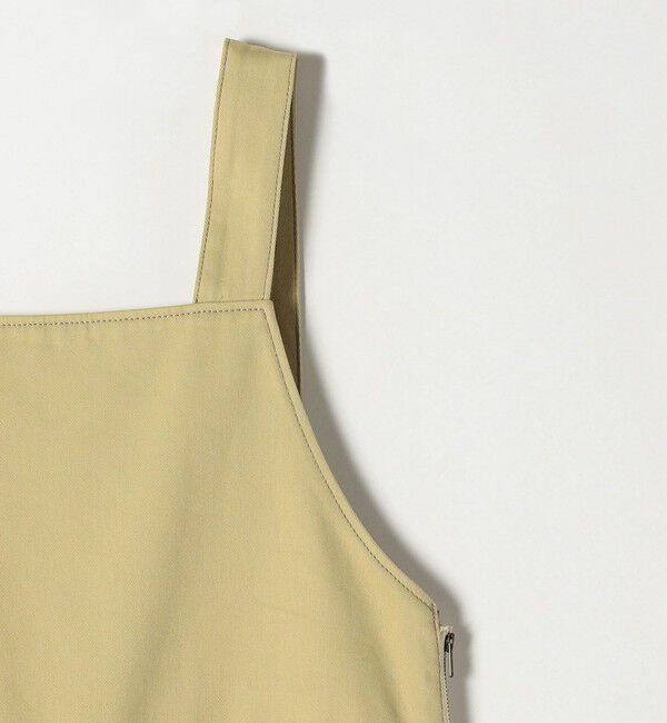 SHIPS any「SHIPS any:〈洗濯機可能〉チノ フレア ジャンパー スカート」|ジャンパースカート|