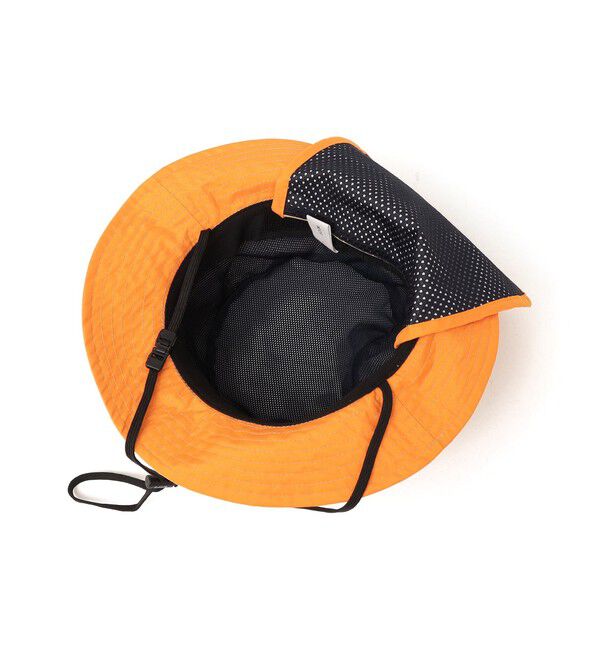 SHIPS KIDS「SHIPS KIDS:〈UVカット/撥水/吸水速乾〉サファリ ハット」|ハット|