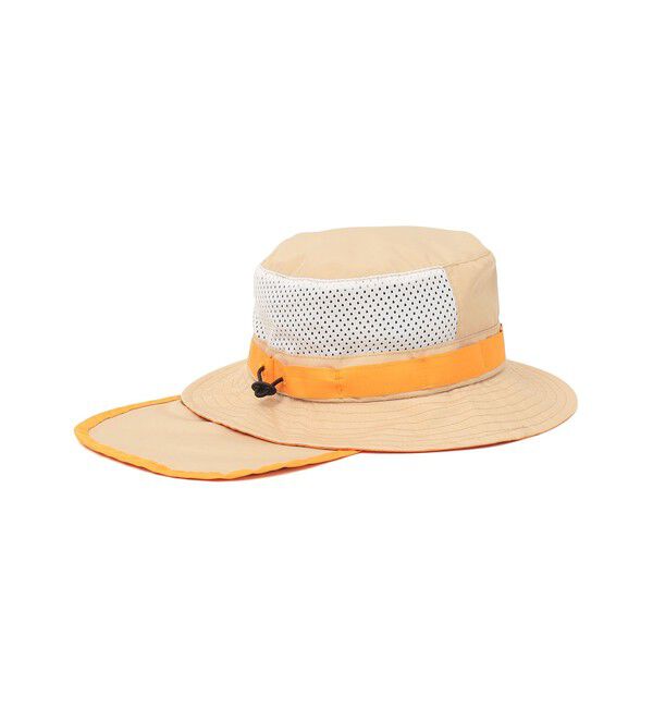 SHIPS KIDS「SHIPS KIDS:〈UVカット/撥水/吸水速乾〉サファリ ハット」|ハット|