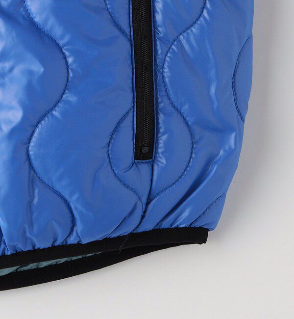 SHIPS KIDS「【SHIPS KIDS別注】WILD THINGS:130～170cm / キルティング リバーシブル ベスト」|ダウンベスト・ベスト|