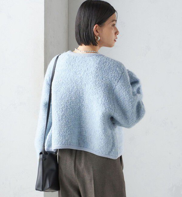 SHIPS for women「〈手洗い可能〉メタル釦 パイル ジャケット」|その他|