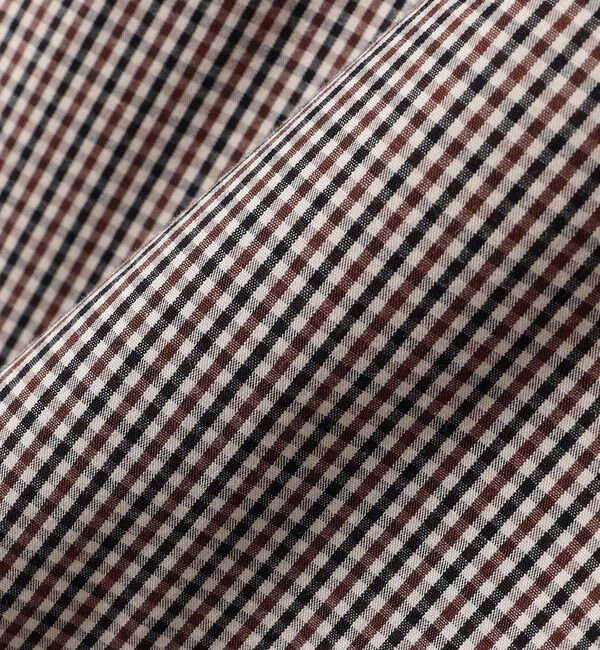 SHIPS for women「【WEB限定】〈手洗い可能〉 シャーリング Vネック 長袖 ブラウス」|シャツ・ブラウス|