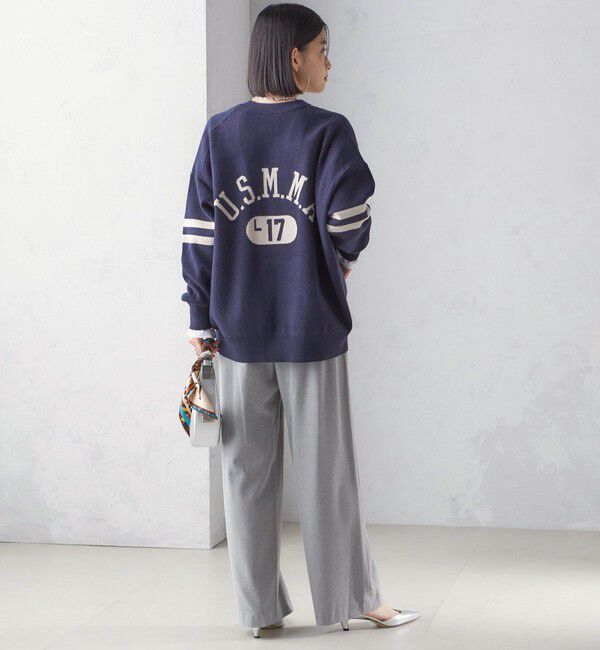 SHIPS for women「〈手洗い可能〉両面起毛 ドロスト パンツ」|その他|