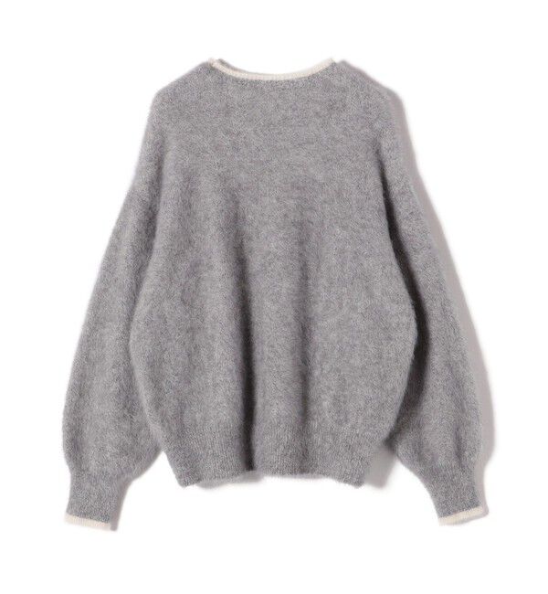 SHIPS for women「杢 FOX クルーネック プルオーバー」|ニット・セーター|