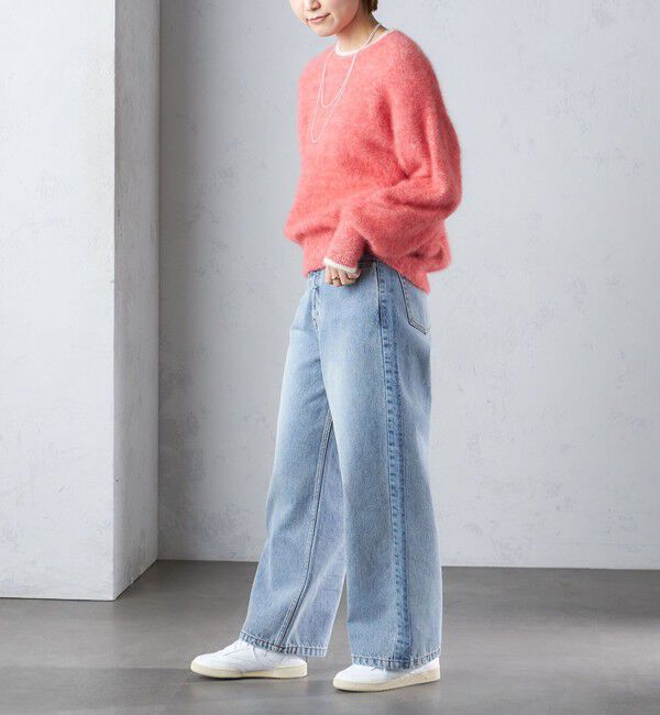 SHIPS for women「杢 FOX クルーネック プルオーバー」|ニット・セーター|