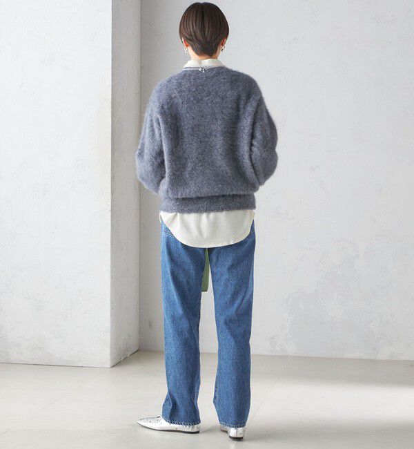 SHIPS for women「杢 FOX クルーネック プルオーバー」|ニット・セーター|