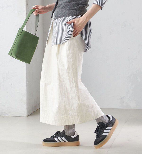 SHIPS for women「タフタ コクーン スカート」|スカート|