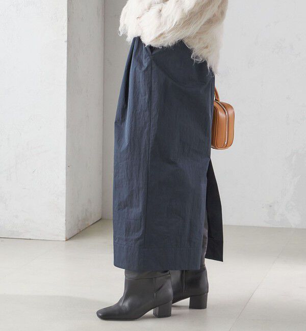 SHIPS for women「タフタ コクーン スカート」|スカート|