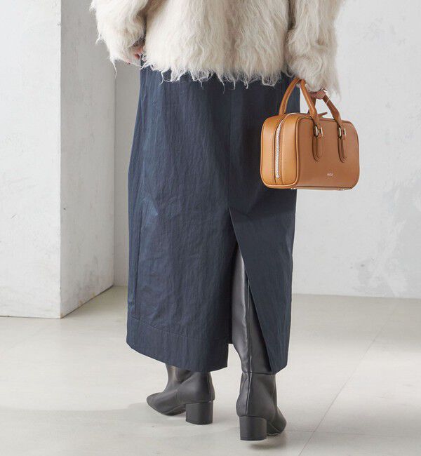 SHIPS for women「タフタ コクーン スカート」|スカート|