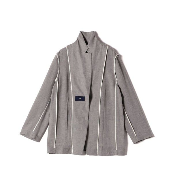 SHIPS for women「〈接触冷感/手洗い可能〉トリアセテート混 シングル 2ボタン ジャケット」|テーラードジャケット|