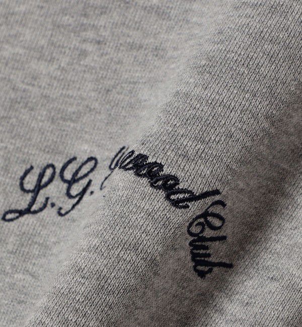 SHIPS for women「【SHIPS別注】LOGAN KNITTING MILLS: ハーフ ジップ プルオーバー」|スウェット・ジャージ|