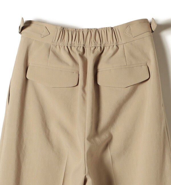 SHIPS for women「〈手洗い可能〉Asami 麻調合繊 2タック ワイドパンツ」|その他|