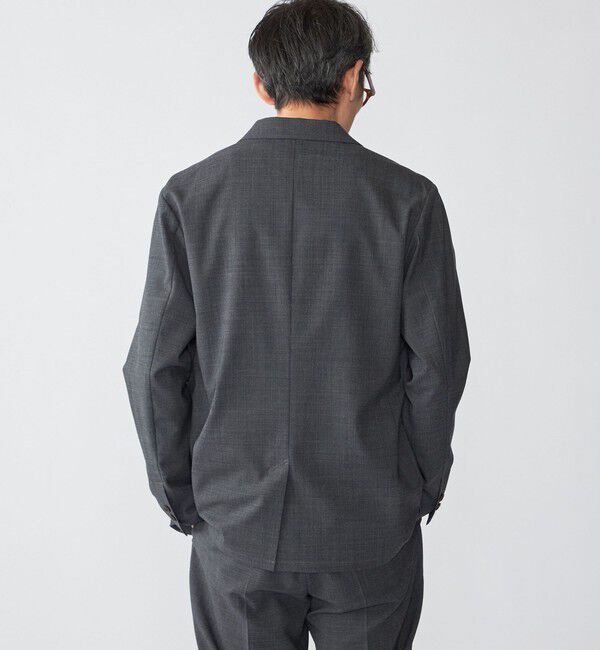 SHIPS「SHIPS:〈セットアップ対応〉TW ストレッチ ジャケット」|テーラードジャケット|