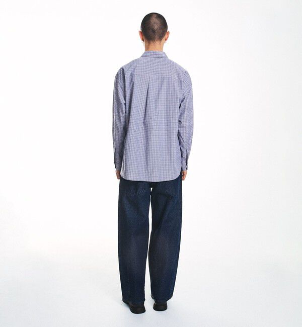 SHIPS「City Ambient Products: レギュラーカラー ブロード オーバー シャツ (長袖)」|シャツ・ブラウス|