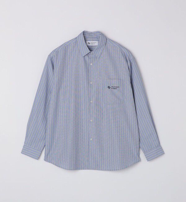 SHIPS「City Ambient Products: レギュラーカラー ブロード オーバー シャツ (長袖)」|シャツ・ブラウス|