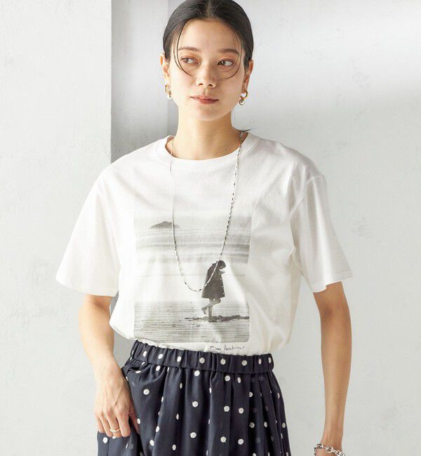 SHIPS for women「【SHIPS別注】COUTURE D'ADAM:Sam Haskins フォト TEE」|Tシャツ・カットソー|