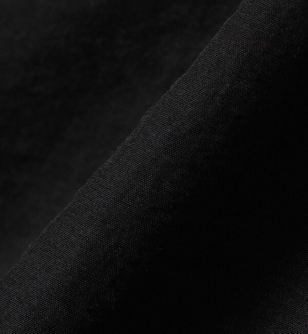 SHIPS for women「〈手洗い可能〉シルク混 シアー フリル ネック ギャザー ブラウス」|シャツ・ブラウス|