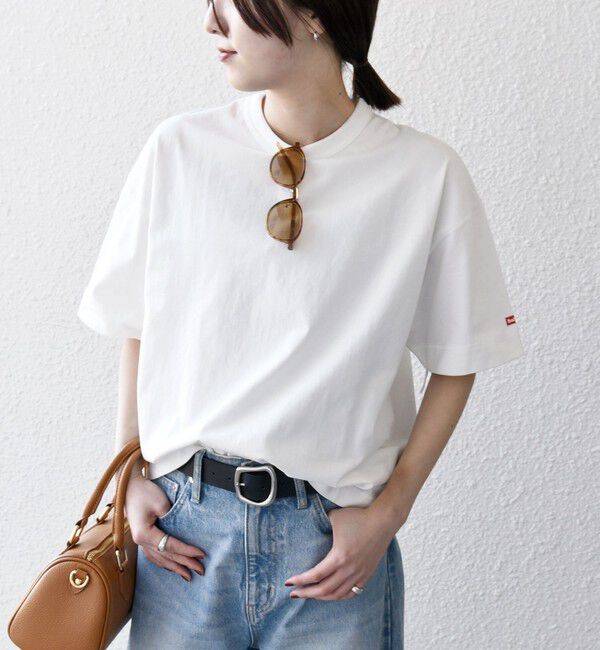 SHIPS any「【SHIPS any別注】Healthknit: U.S.コットン ジャージー パック Tシャツ」|Tシャツ・カットソー|ホワイト