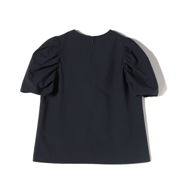 SHIPS for women「SHIPS NINE CASE:〈手洗い可能〉パフ スリーブ ブラウス」|シャツ・ブラウス|