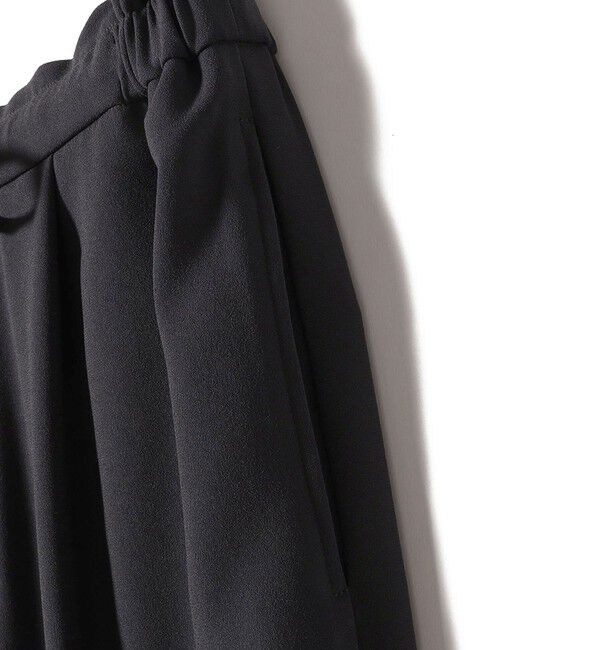 SHIPS for women「〈接触冷感 / 手洗い可能〉アセテート混 バック サテン ワイド パンツ」|その他|