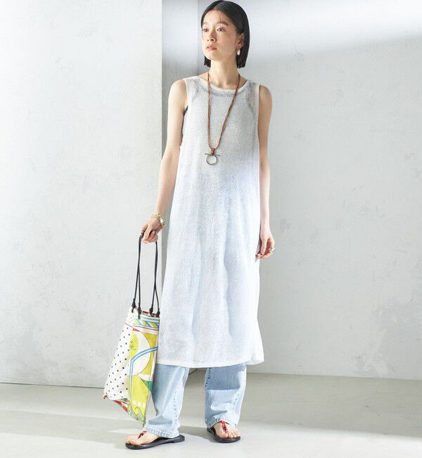 SHIPS for women「【SHIPS別注】〈洗濯機可能〉miller:タンクトップ」|タンクトップ|