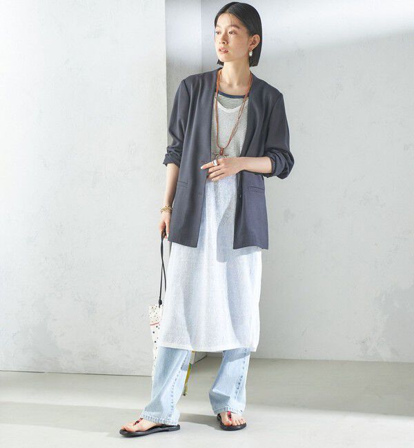 SHIPS for women「【SHIPS別注】〈洗濯機可能〉miller:タンクトップ」|タンクトップ|