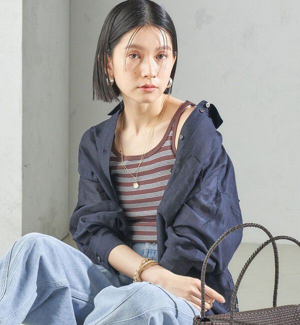 SHIPS for women「【SHIPS別注】〈洗濯機可能〉miller:タンクトップ」|タンクトップ|