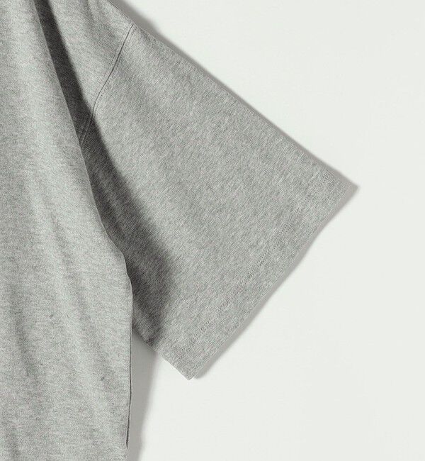 SHIPS any「《一部予約》SHIPS any:〈接触冷感/汗染み防止加工/洗濯機可能〉ラウンドヘム クルー ビッグ TEE」|Tシャツ・カットソー|