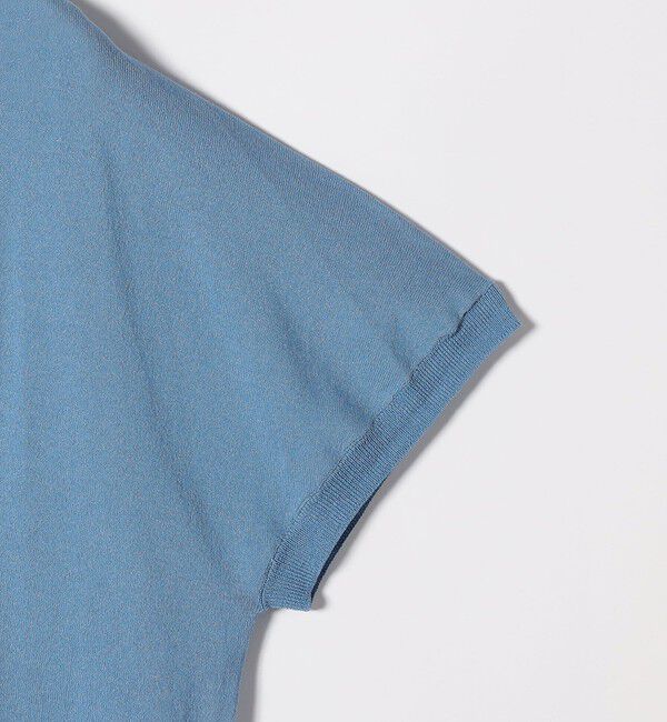 SHIPS any「《一部予約》SHIPS any:〈接触冷感/手洗い可能〉Vネック ドルマン ミディ カーディガン」|カーディガン|