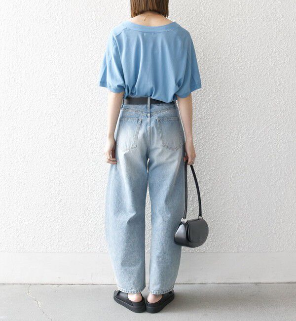 SHIPS any「《一部予約》SHIPS any:〈接触冷感/手洗い可能〉Vネック ドルマン ミディ カーディガン」|カーディガン|