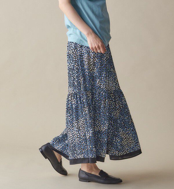 SHIPS for women「SHIPS NINE CASE:プリント スカート」|スカート|