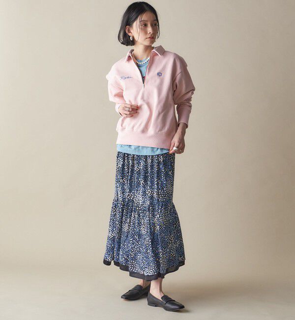 SHIPS for women「SHIPS NINE CASE:プリント スカート」|スカート|