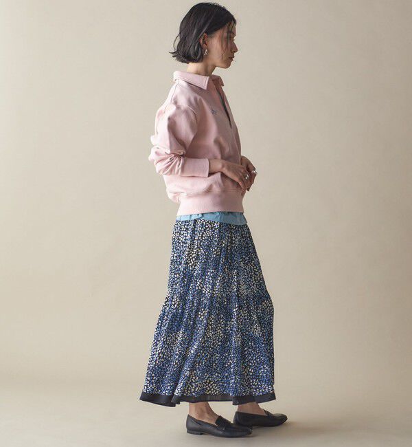 SHIPS for women「SHIPS NINE CASE:プリント スカート」|スカート|