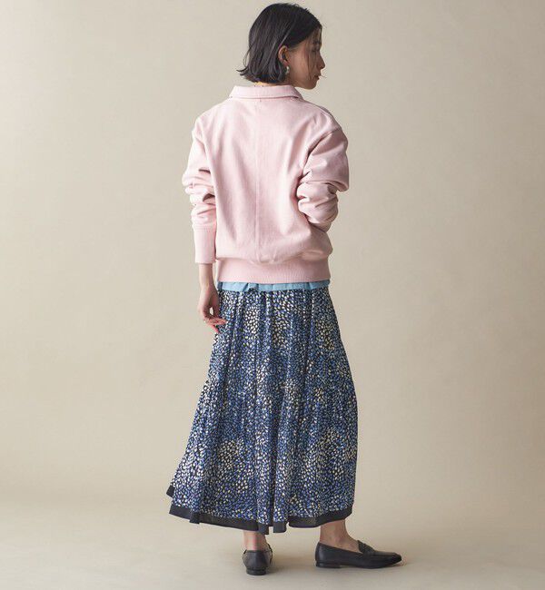 SHIPS for women「SHIPS NINE CASE:プリント スカート」|スカート|