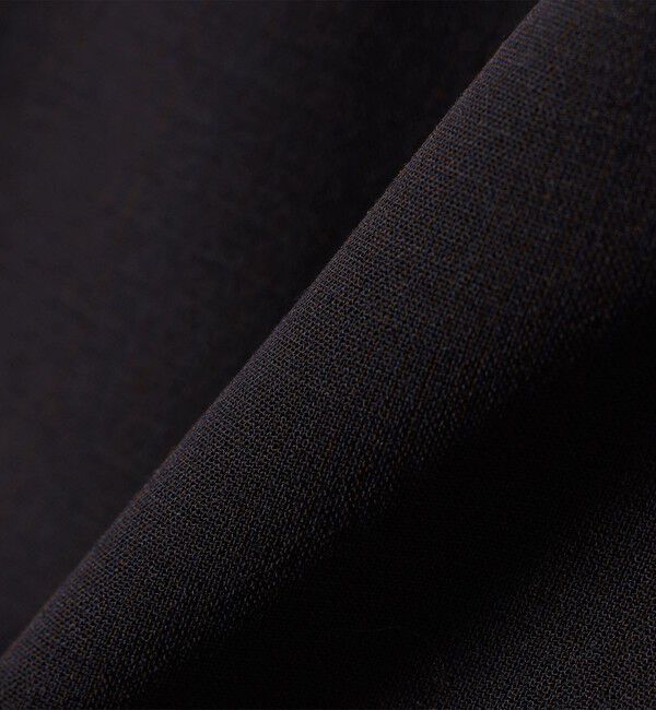 SHIPS for women「〈防シワ加工〉チノ ウール ボタン ジレ」|ベスト・ジレ|