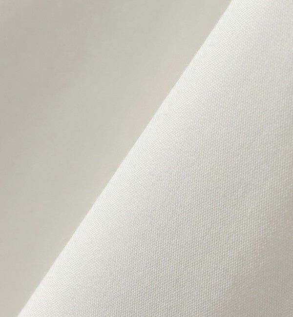 SHIPS any「SHIPS any:〈洗濯機可能〉REPREVE ボートネック フレアスリーブ ブラウス」|シャツ・ブラウス|