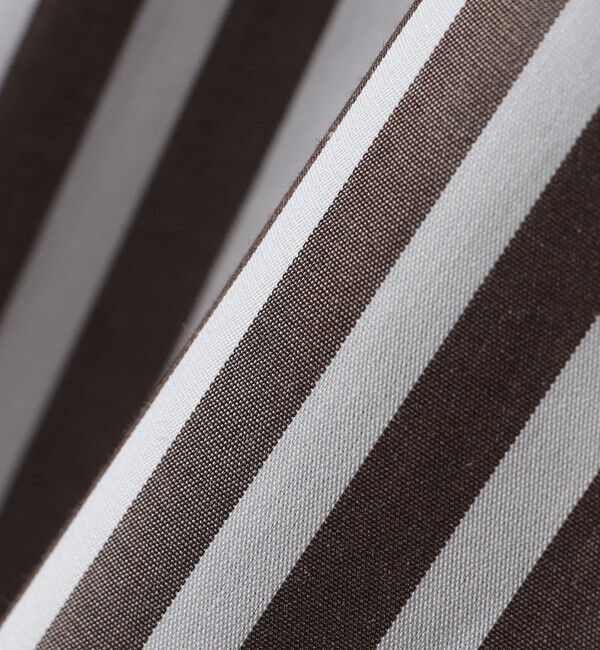 SHIPS any「SHIPS any:〈洗濯機可能〉REPREVE ボートネック フレアスリーブ ブラウス」|シャツ・ブラウス|