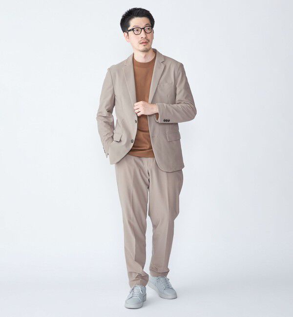 SHIPS「SHIPS:〈セットアップ対応/洗濯機可能〉AIR TOOL ジャケット」|テーラードジャケット|