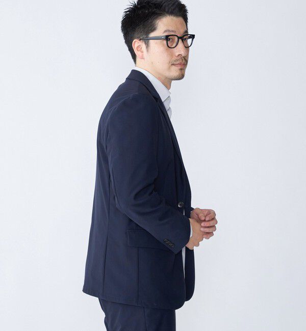 SHIPS「SHIPS:〈セットアップ対応/洗濯機可能〉AIR TOOL ジャケット」|テーラードジャケット|