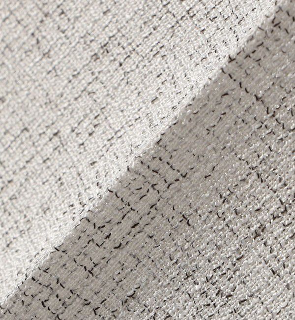 SHIPS any「SHIPS any:〈洗濯機可能〉ツイード ライク マリン パンツ［NAVY BLUE］」|スラックス|