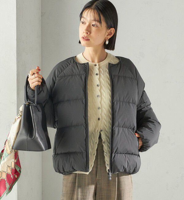SHIPS for women「【SHIPS別注】PYRENEX:ARTNEY ショート」|ダウン|
