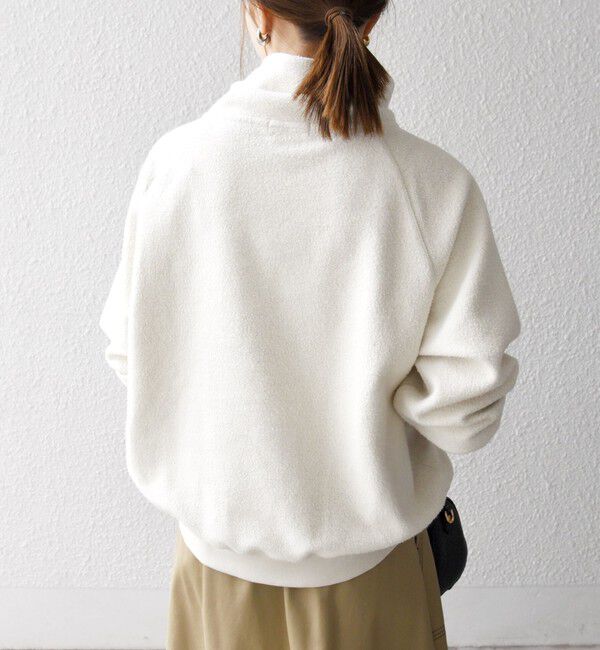 SHIPS any「SHIPS any:〈洗濯機可能〉フリース ライク ハイネック プルオーバー」|Tシャツ・カットソー|