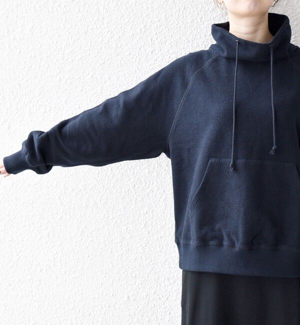 SHIPS any「SHIPS any:〈洗濯機可能〉フリース ライク ハイネック プルオーバー」|Tシャツ・カットソー|