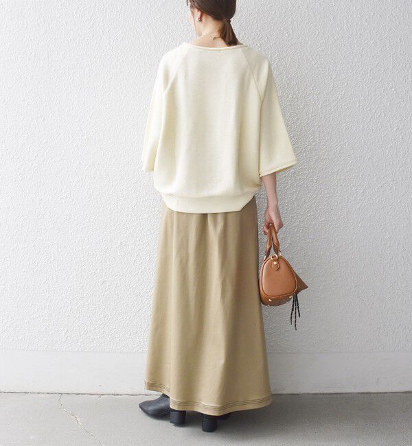 SHIPS any「SHIPS any:〈手洗い可能〉サカリバ ラグランスリーブ プルオーバー」|Tシャツ・カットソー|